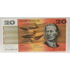 AUSTRALIA 1991 . TWENTY 20 DOLLAR BANKNOTE . ERROR . WITH MULTIPLE ERRORS